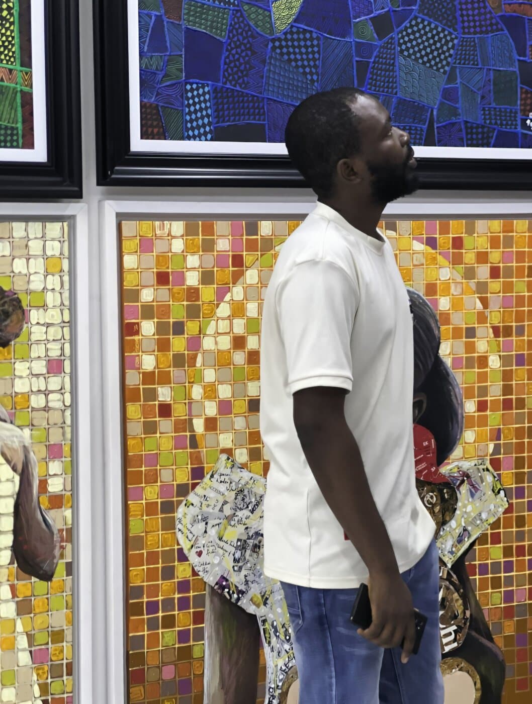 Group Exhibitions, Emmanuel Anaiye Ifebunmi art