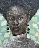 Black Pearls, Emmanuel Anaiye Ifebunmi art