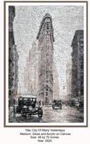 City Of Many Yesterdays, Emmanuel Anaiye Ifebunmi art