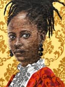 Crimson Confidence, Emmanuel Anaiye Ifebunmi art