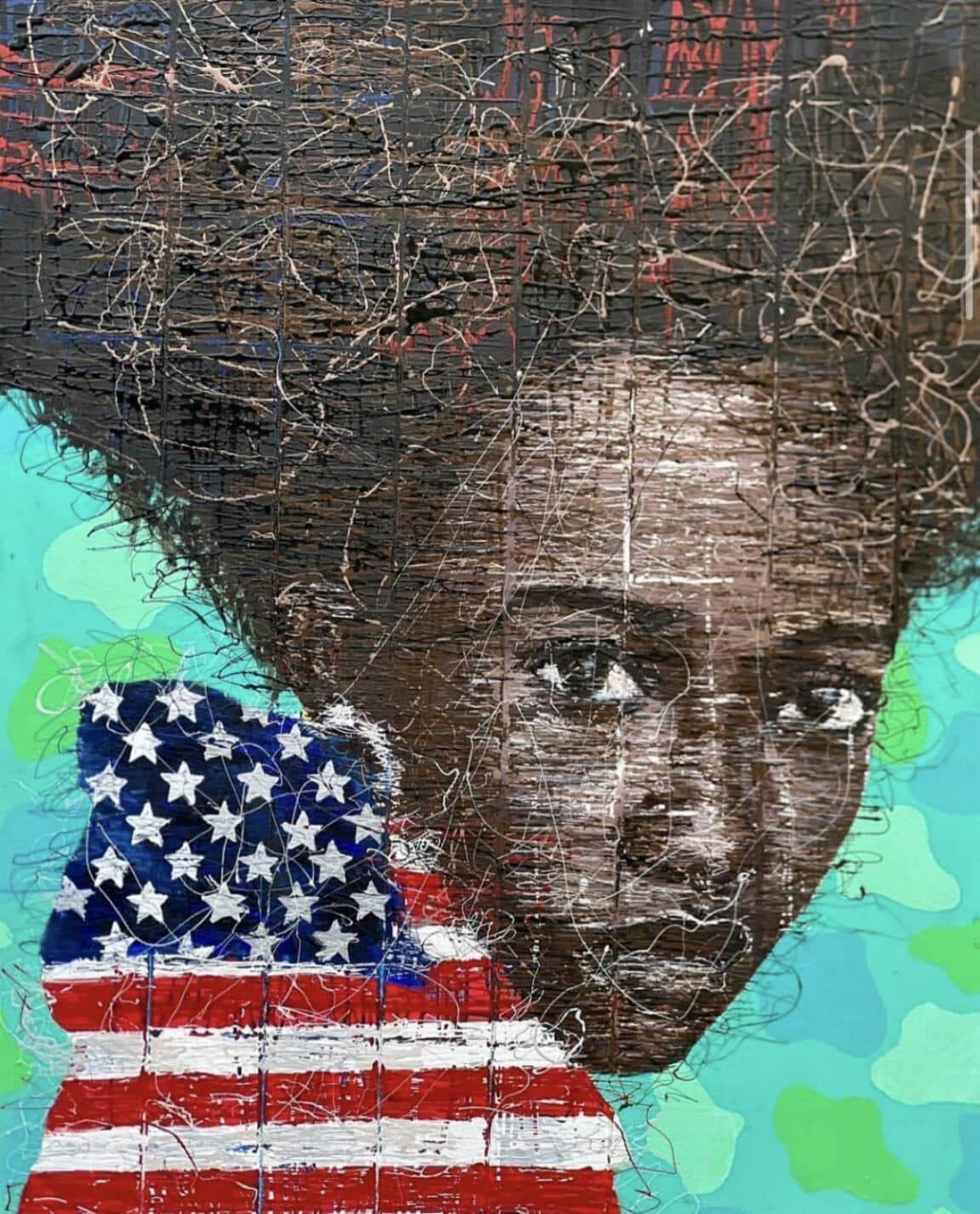 Crown by Dreams, Emmanuel Anaiye Ifebunmi art, 2023