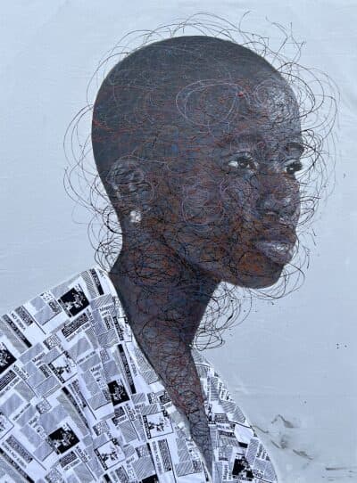 Echoes of Hope, Emmanuel Anaiye Ifebunmi art, 2025