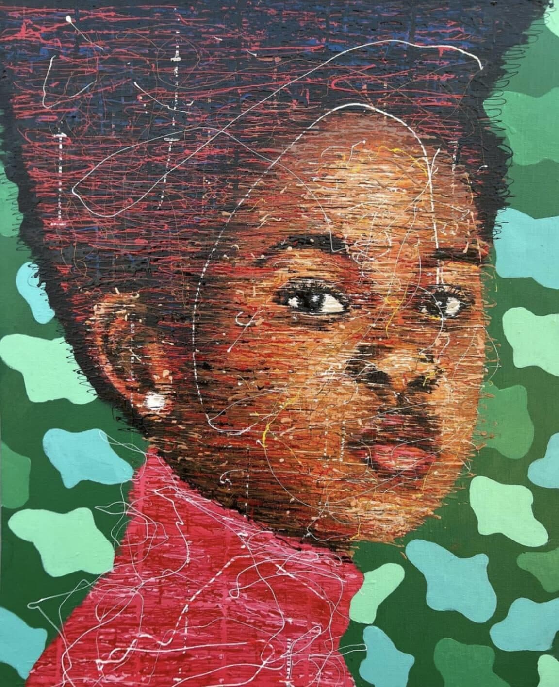 Innocence (The Next Generation), Emmanuel Anaiye Ifebunmi art, 2024