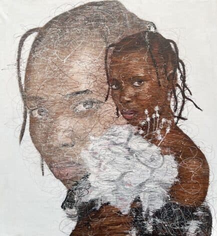 My African Identity 2, Emmanuel Anaiye Ifebunmi art, 2025