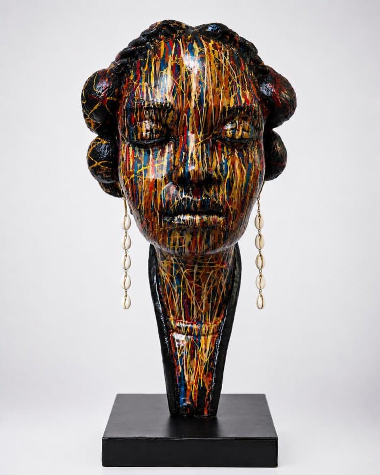 ORÍ I: Inner Knowing, Emmanuel Anaiye Ifebunmi art, 2026