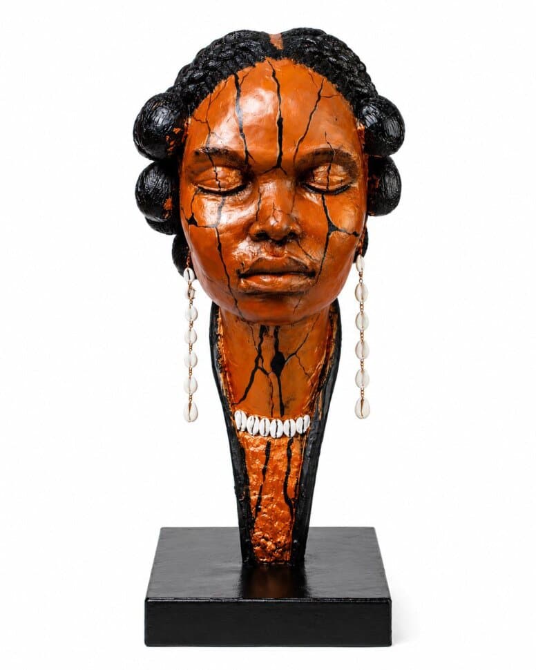 ORÍ II: Fractured Grace, Emmanuel Anaiye Ifebunmi art, 2026