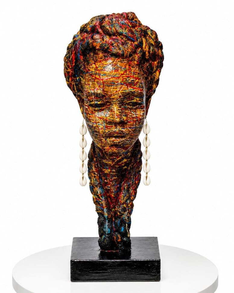 ORÍ III: Woven Destiny, Emmanuel Anaiye Ifebunmi art, 2026