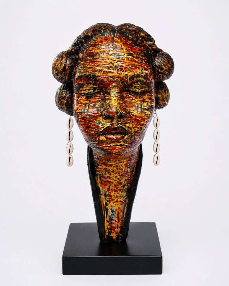ORÍ IV: Marks of Heritage, Emmanuel Anaiye Ifebunmi art, 2026