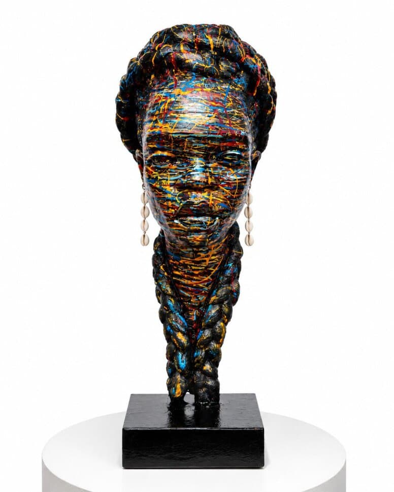 ORÍ V: Ancestral Gaze, Emmanuel Anaiye Ifebunmi art, 2026