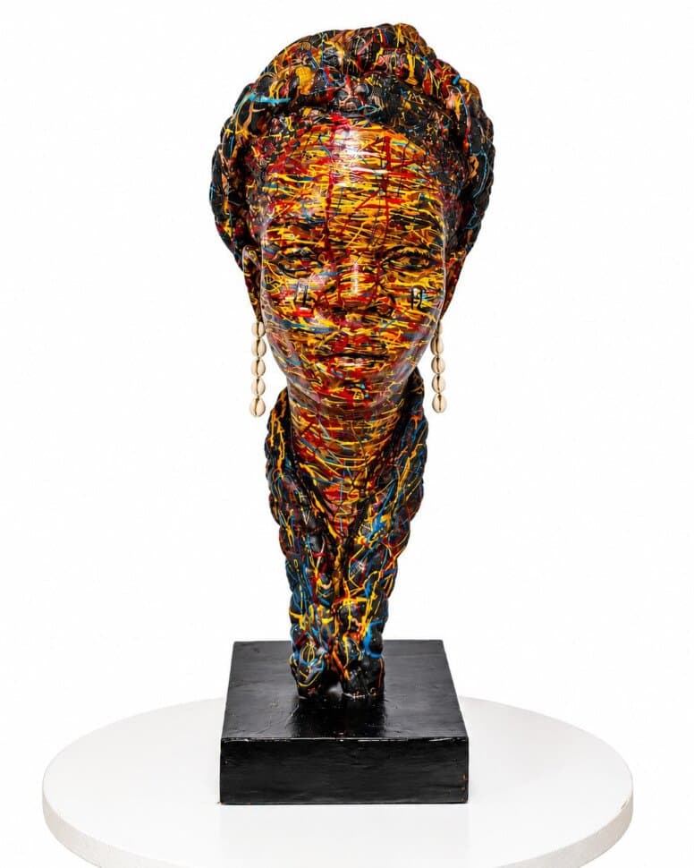 ORÍ VI: Inherited Identity, Emmanuel Anaiye Ifebunmi art, 2026