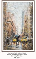 Same Hustle Different Street, Emmanuel Anaiye Ifebunmi art