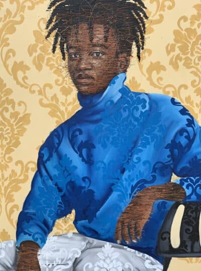 Young and Free, Emmanuel Anaiye Ifebunmi art, 2024