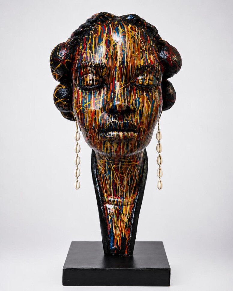 ORÍ I: Inner Knowing, Emmanuel Anaiye Ifebunmi art, 2026