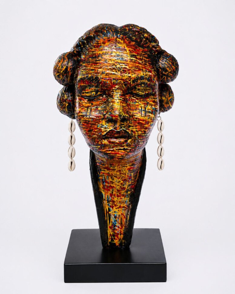 ORÍ IV: Marks of Heritage, Emmanuel Anaiye Ifebunmi art, 2026