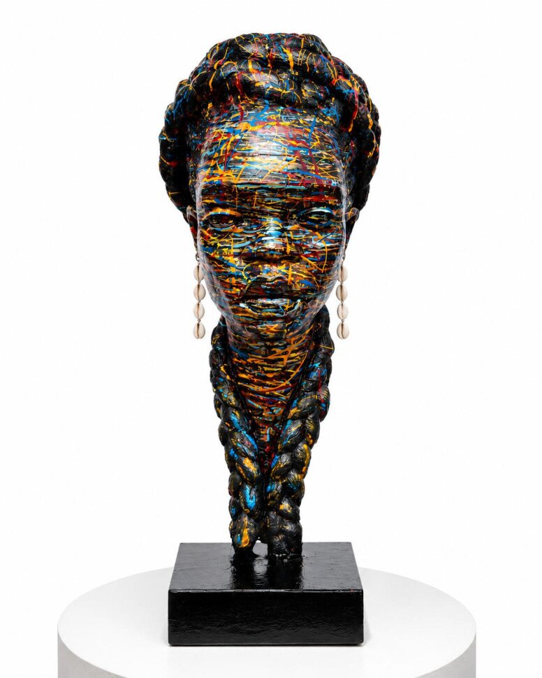 ORÍ V: Ancestral Gaze, Emmanuel Anaiye Ifebunmi art, 2026